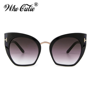 CHI CUTIE 2022 Mezza Cornice Tom Occhiali Da Sole Senza Montatura Donne Uomini Del Progettista di Marca Femminile di Grandi Dimensioni Occhiali Da Sole Quadrati CE Shades OM694 