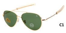 Load image into Gallery viewer, WHO CUTIE American Optical Sunglasses Men Brand Designer  Gold Frame Sunnies AO Pilot Sun Glasses Male Shades OM288