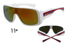 Carica l'immagine nel visualizzatore di Gallery, WHO CUTIE Marca EVOKE Occhiali da sole 2017 Uomo Classico ONE PIECE Square Driving Occhiali da sole Shades Designer maschile oculos OM283 