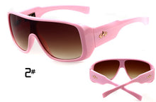Carica l'immagine nel visualizzatore di Gallery, WHO CUTIE Marca EVOKE Occhiali da sole 2017 Uomo Classico ONE PIECE Square Driving Occhiali da sole Shades Designer maschile oculos OM283 
