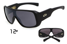 Carica l'immagine nel visualizzatore di Gallery, WHO CUTIE Marca EVOKE Occhiali da sole 2017 Uomo Classico ONE PIECE Square Driving Occhiali da sole Shades Designer maschile oculos OM283 