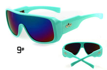 Carica l'immagine nel visualizzatore di Gallery, WHO CUTIE Marca EVOKE Occhiali da sole 2017 Uomo Classico ONE PIECE Square Driving Occhiali da sole Shades Designer maschile oculos OM283 