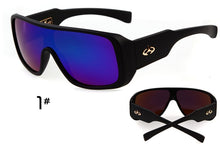 Carica l'immagine nel visualizzatore di Gallery, WHO CUTIE Marca EVOKE Occhiali da sole 2017 Uomo Classico ONE PIECE Square Driving Occhiali da sole Shades Designer maschile oculos OM283 