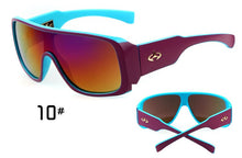 Carica l'immagine nel visualizzatore di Gallery, WHO CUTIE Marca EVOKE Occhiali da sole 2017 Uomo Classico ONE PIECE Square Driving Occhiali da sole Shades Designer maschile oculos OM283 
