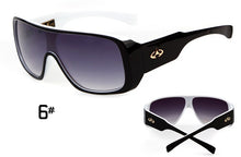 Carica l'immagine nel visualizzatore di Gallery, WHO CUTIE Marca EVOKE Occhiali da sole 2017 Uomo Classico ONE PIECE Square Driving Occhiali da sole Shades Designer maschile oculos OM283 