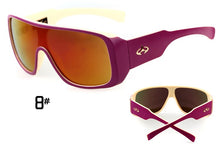 Carica l'immagine nel visualizzatore di Gallery, WHO CUTIE Marca EVOKE Occhiali da sole 2017 Uomo Classico ONE PIECE Square Driving Occhiali da sole Shades Designer maschile oculos OM283 