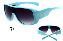 Load image into Gallery viewer, WHO CUTIE Brand EVOKE Sunglasses 2023 Men Classic ONE PIECE Square Driving Sun Glasses Shades with Box Male Designer Oculos M283