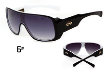 Load image into Gallery viewer, WHO CUTIE Brand EVOKE Sunglasses 2023 Men Classic ONE PIECE Square Driving Sun Glasses Shades with Box Male Designer Oculos M283