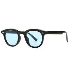 Load image into Gallery viewer, WHO CUTIE Vintage Square Sunglasses Women Brand Design Rivet Frame Red Lens Retro Acetate Sun Glasses Shades Men S380