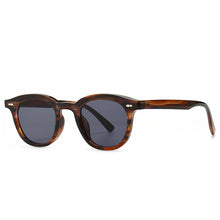 Load image into Gallery viewer, WHO CUTIE Vintage Square Sunglasses Women Brand Design Rivet Frame Red Lens Retro Acetate Sun Glasses Shades Men S380
