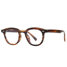 Load image into Gallery viewer, WHO CUTIE Vintage Square Sunglasses Women Brand Design Rivet Frame Red Lens Retro Acetate Sun Glasses Shades Men S380