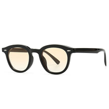 Load image into Gallery viewer, WHO CUTIE Vintage Square Sunglasses Women Brand Design Rivet Frame Red Lens Retro Acetate Sun Glasses Shades Men S380