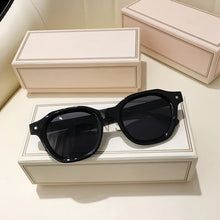 Load image into Gallery viewer, WHO CUTIE Trendy Square Rectangle Sunglasses Vintage Women Brand Design Green Frame Yellow Lens Sun Glasses Men Shades UV400