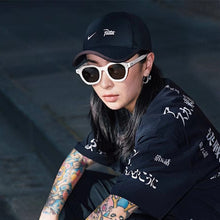 Load image into Gallery viewer, WHO CUTIE Trendy Square Rectangle Sunglasses Vintage Women Brand Design Green Frame Yellow Lens Sun Glasses Men Shades UV400