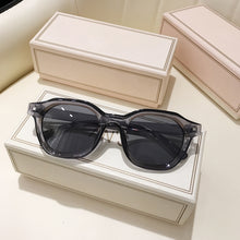 Load image into Gallery viewer, WHO CUTIE Trendy Square Rectangle Sunglasses Vintage Women Brand Design Green Frame Yellow Lens Sun Glasses Men Shades UV400