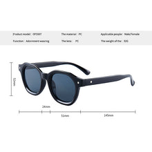 Load image into Gallery viewer, WHO CUTIE Trendy Square Rectangle Sunglasses Vintage Women Brand Design Green Frame Yellow Lens Sun Glasses Men Shades UV400