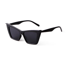 Load image into Gallery viewer, WHO CUTIE Square Cat Eye Sunglasses Women 2023 Brand Design Leopard Cateye Frame 80s 90S Trendy Stylish Sun Glasses Shades S347