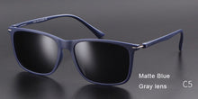 Load image into Gallery viewer, WHO CUTIE TR90 Sunglasses Men Polarized Sunnies UV400 Lens 2023 Brand Design Rectangular Male Sun Glasses for Driving S023