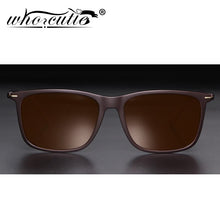 Load image into Gallery viewer, WHO CUTIE TR90 Sunglasses Men Polarized Sunnies UV400 Lens 2023 Brand Design Rectangular Male Sun Glasses for Driving S023