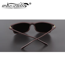 Load image into Gallery viewer, WHO CUTIE TR90 Sunglasses Men Polarized Sunnies UV400 Lens 2023 Brand Design Rectangular Male Sun Glasses for Driving S023