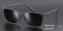 Load image into Gallery viewer, WHO CUTIE TR90 Sunglasses Men Polarized Sunnies UV400 Lens 2023 Brand Design Rectangular Male Sun Glasses for Driving S023