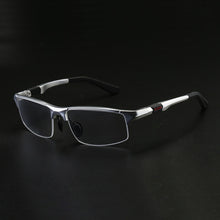 Load image into Gallery viewer, WIHODA Aluminum Magnesium Sportss Men&#39;s Glasses Frames , Outdoor AL-MG Spring Hinge Eyeglasses Glass Frame for Myopia F3121