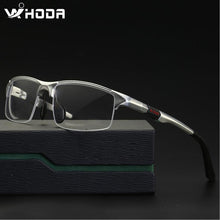 Load image into Gallery viewer, WIHODA Aluminum Magnesium Sportss Men&#39;s Glasses Frames , Outdoor AL-MG Spring Hinge Eyeglasses Glass Frame for Myopia F3121