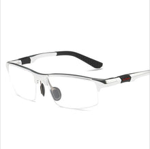 Load image into Gallery viewer, WIHODA Aluminum Magnesium Sportss Men&#39;s Glasses Frames , Outdoor AL-MG Spring Hinge Eyeglasses Glass Frame for Myopia F3121