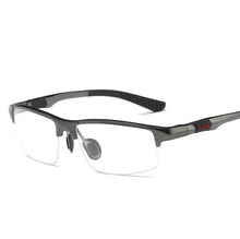 Load image into Gallery viewer, WIHODA Aluminum Magnesium Sportss Men&#39;s Glasses Frames , Outdoor AL-MG Spring Hinge Eyeglasses Glass Frame for Myopia F3121