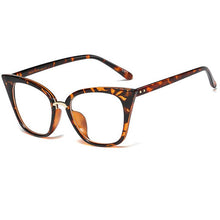 Load image into Gallery viewer, WIHODA Female Cat Eyes Precription Glasses Frame Women Black Eyeglass Optical Glass Frameme for Myopia Presbyopia Hyperopia F216