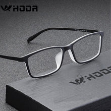 Load image into Gallery viewer, WIHODA Men&#39;s β Titanium + TR90 Square Myopia Glass Frames, Super Light Prescription Glasses Frame for Hyperopia Eyeglasses F3048