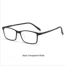 Load image into Gallery viewer, WIHODA Men&#39;s β Titanium + TR90 Square Myopia Glass Frames, Super Light Prescription Glasses Frame for Hyperopia Eyeglasses F3048