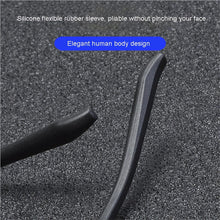 Load image into Gallery viewer, WIHODA Men&#39;s β Titanium + TR90 Square Myopia Glass Frames, Super Light Prescription Glasses Frame for Hyperopia Eyeglasses F3048