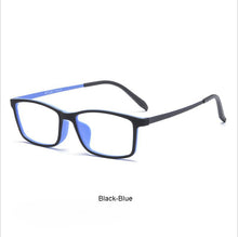 Load image into Gallery viewer, WIHODA Men&#39;s β Titanium + TR90 Square Myopia Glass Frames, Super Light Prescription Glasses Frame for Hyperopia Eyeglasses F3048