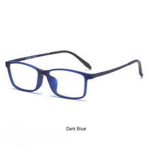 Load image into Gallery viewer, WIHODA Men&#39;s β Titanium + TR90 Square Myopia Glass Frames, Super Light Prescription Glasses Frame for Hyperopia Eyeglasses F3048