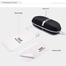 Load image into Gallery viewer, WIHODA Pure Titanium Men&#39;s Business Glasses Frames, Square Full Frame Metal Glass Frame for Myopia Prescription Eyeglasses F8629