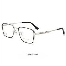 Load image into Gallery viewer, WIHODA Pure Titanium Square Business Men&#39;s Glass Frame, Optical Glasses Frame for Myopia Prescription Eyeglasses F90007