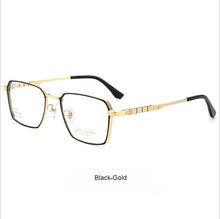 Load image into Gallery viewer, WIHODA Pure Titanium Square Business Men&#39;s Glass Frame, Optical Glasses Frame for Myopia Prescription Eyeglasses F90007