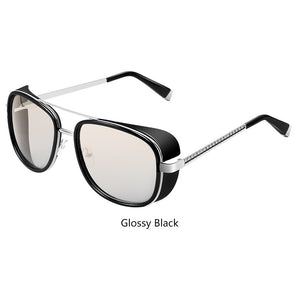 WUE 2023 Sunglasses Men Rossi Coating retro Vintage Designer Sun glasses Oculos Masculino Gafas de Iron Man 3 Matsuda TONY stark