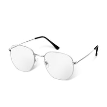 Load image into Gallery viewer, WUE 2023 vintage gold sunglasses men square metal frame silver brown black small sun glasses female unisex summer style