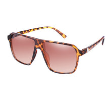 Load image into Gallery viewer, WUE Retro Square Sunglasses Steampunk Men Women Brand Designer Glasses SKULL Logo Shades UV Protection Gafas