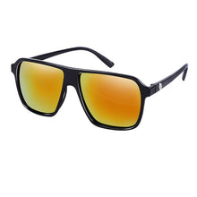 Load image into Gallery viewer, WUE Retro Square Sunglasses Steampunk Men Women Brand Designer Glasses SKULL Logo Shades UV Protection Gafas