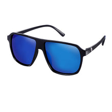 Load image into Gallery viewer, WUE Retro Square Sunglasses Steampunk Men Women Brand Designer Glasses SKULL Logo Shades UV Protection Gafas