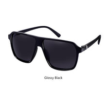 Load image into Gallery viewer, WUE Retro Square Sunglasses Steampunk Men Women Brand Designer Glasses SKULL Logo Shades UV Protection Gafas