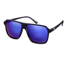 Load image into Gallery viewer, WUE Retro Square Sunglasses Steampunk Men Women Brand Designer Glasses SKULL Logo Shades UV Protection Gafas