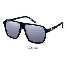 Load image into Gallery viewer, WUE Retro Square Sunglasses Steampunk Men Women Brand Designer Glasses SKULL Logo Shades UV Protection Gafas