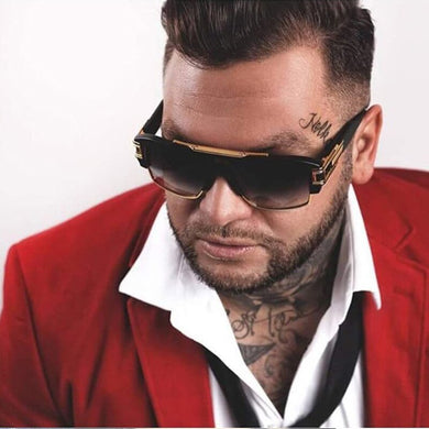 WackSaria очки Sunglasses For Men 2023 Metal Vintage Squard Colorful Frame очки от солнца женские Steampunk Retro