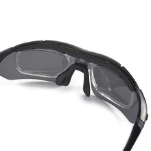 Load image into Gallery viewer, Walleva WSG001 Polarized Sunglasses With TR90 Frame, Prescription Lenses Insert, Hat Clip And Removable Arms USA shipping