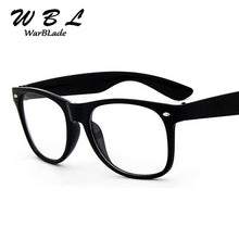 Load image into Gallery viewer, WarBLade 2022 Fake Glasses  Design Crystal Clear Frame Transparent Frame  Eyeglasses Square Eye Spectacle Clear Lens