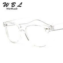 Load image into Gallery viewer, WarBLade 2022 Fake Glasses  Design Crystal Clear Frame Transparent Frame  Eyeglasses Square Eye Spectacle Clear Lens